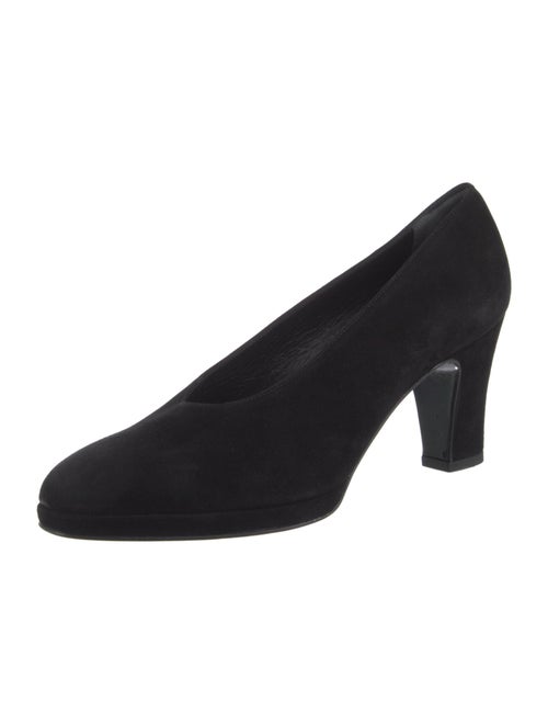 Max Mara Suede Pumps