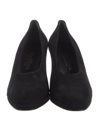Max Mara Suede Pumps