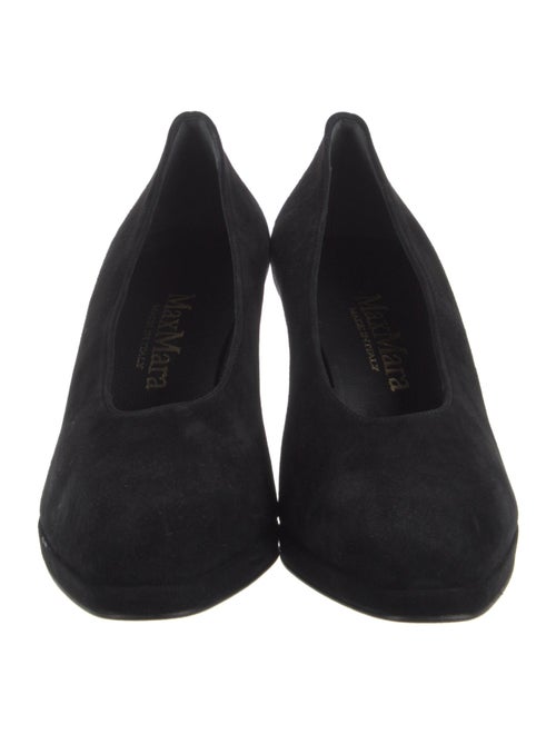 Max Mara Suede Pumps