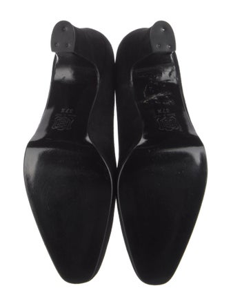 Max Mara Suede Pumps