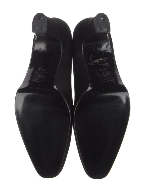 Max Mara Suede Pumps