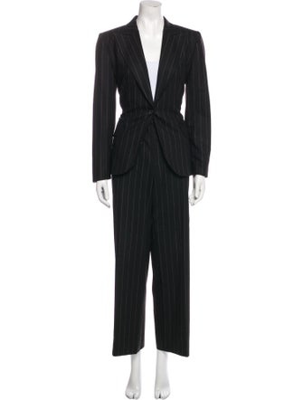 Max Mara Virgin Wool Pantsuit