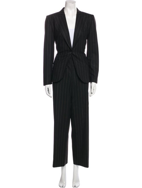 Max Mara Virgin Wool Pantsuit