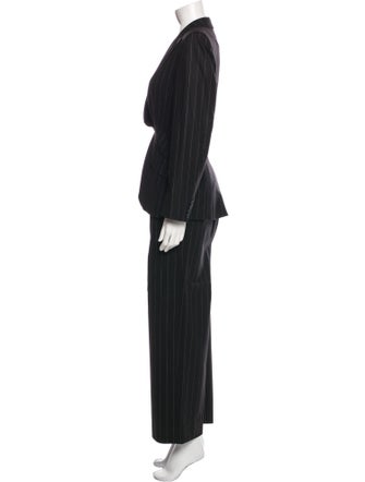 Max Mara Virgin Wool Pantsuit
