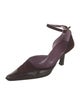 Max Mara Leather D'Orsay Pumps