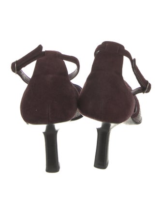 Max Mara Leather D'Orsay Pumps