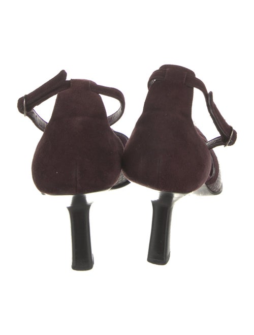 Max Mara Leather D'Orsay Pumps