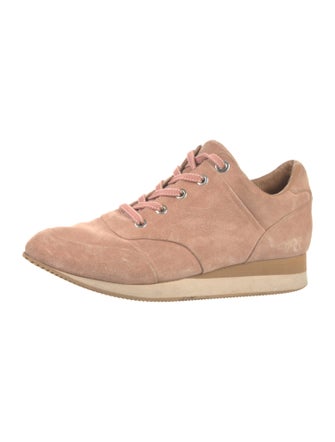 Max Mara Suede Sneakers
