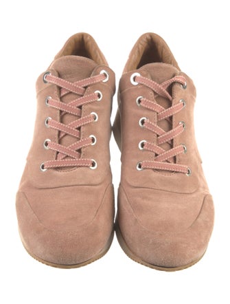 Max Mara Suede Sneakers