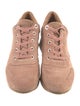 Max Mara Suede Sneakers
