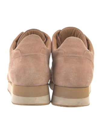 Max Mara Suede Sneakers