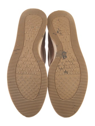 Max Mara Suede Sneakers