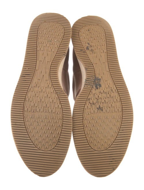 Max Mara Suede Sneakers