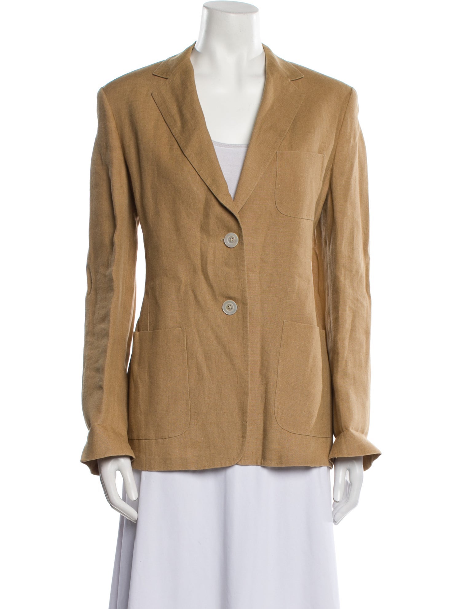 Max Mara Linen Blazer