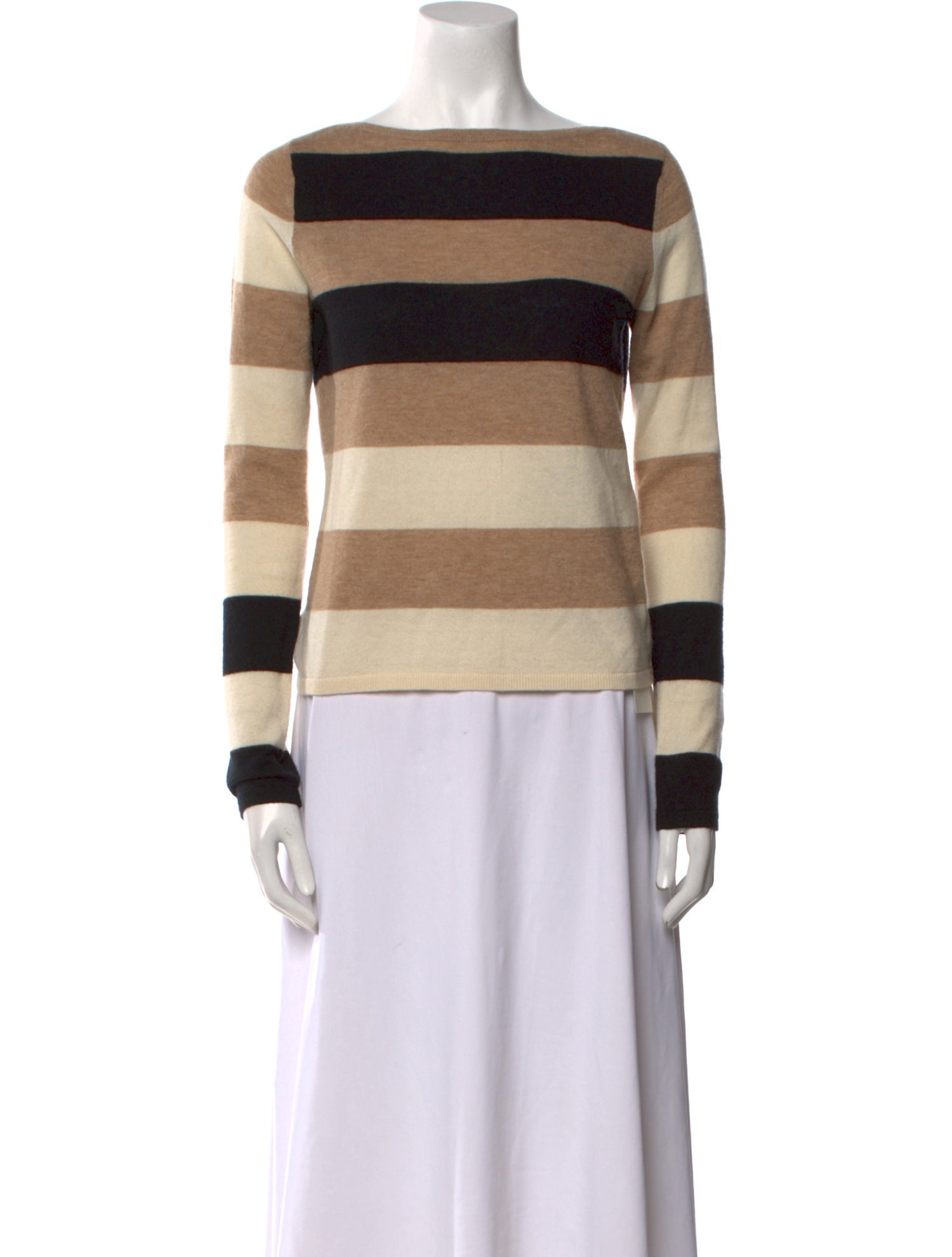 Max Mara Cashmere Striped Sweater