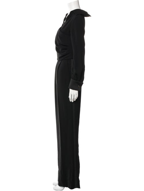 Max Mara V-Neck Jumpsuit