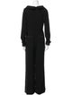 Max Mara V-Neck Jumpsuit