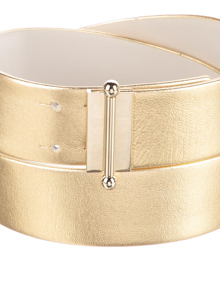 Max Mara Leather Waist Belt