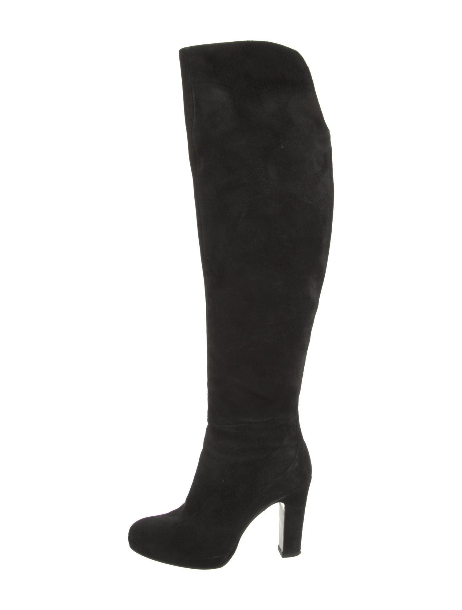 Max Mara Suede Boots