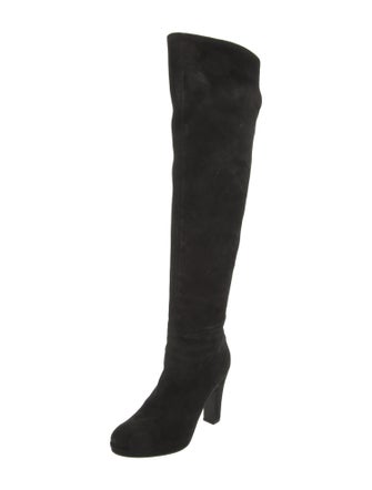 Max Mara Suede Boots