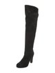 Max Mara Suede Boots