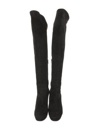 Max Mara Suede Boots