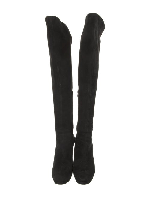 Max Mara Suede Boots