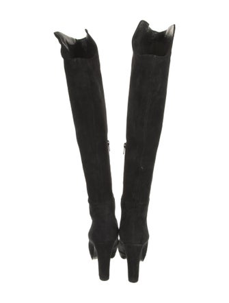 Max Mara Suede Boots