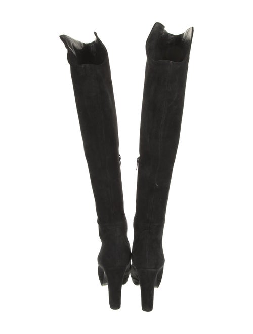 Max Mara Suede Boots