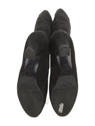 Max Mara Suede Boots