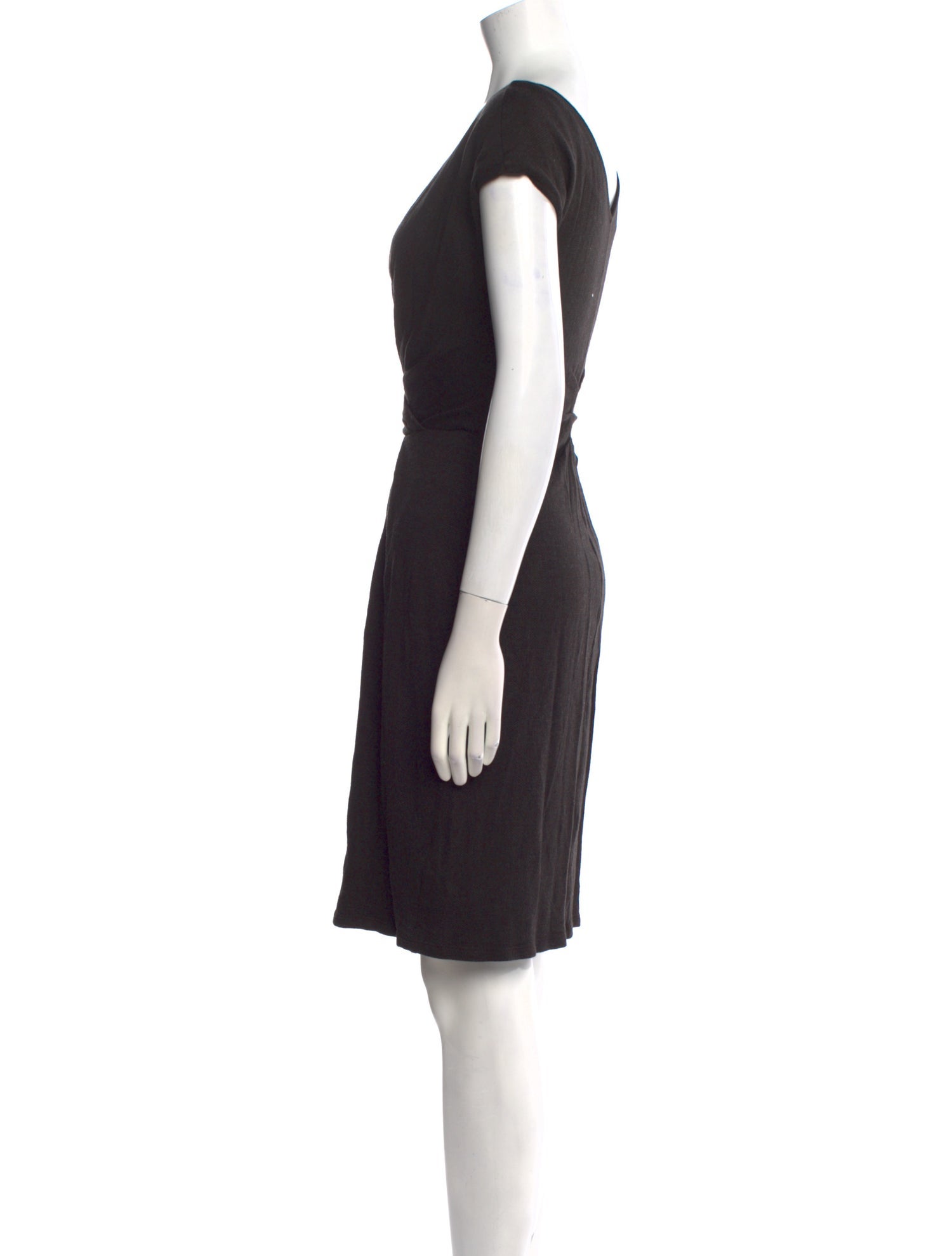 Max Mara Bateau Neckline Mini Dress
