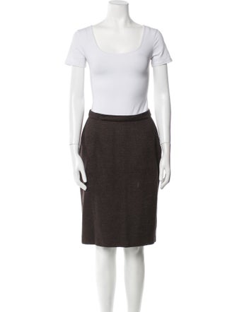 Max Mara Skirt Set