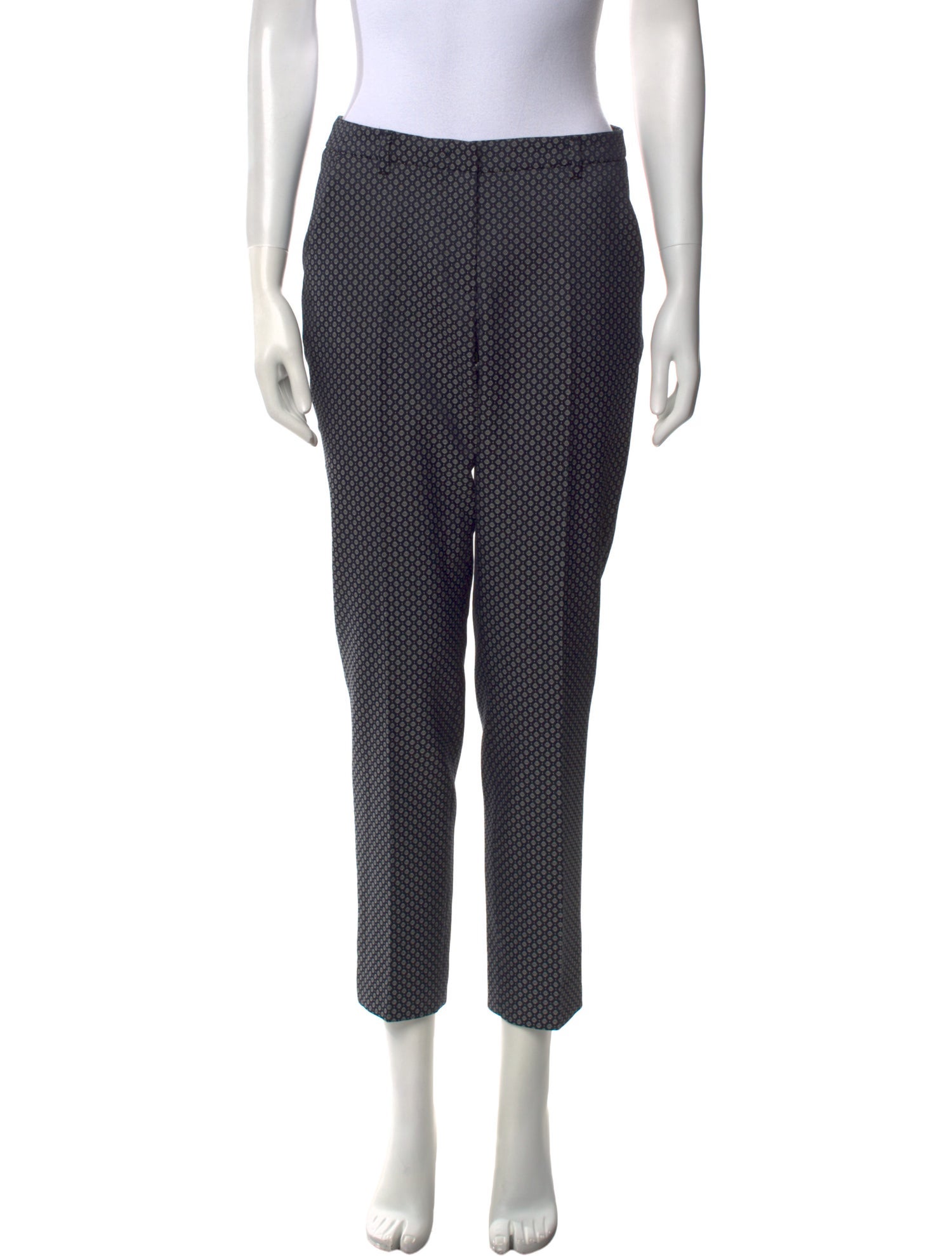 Max Mara Printed Straight Leg Pants