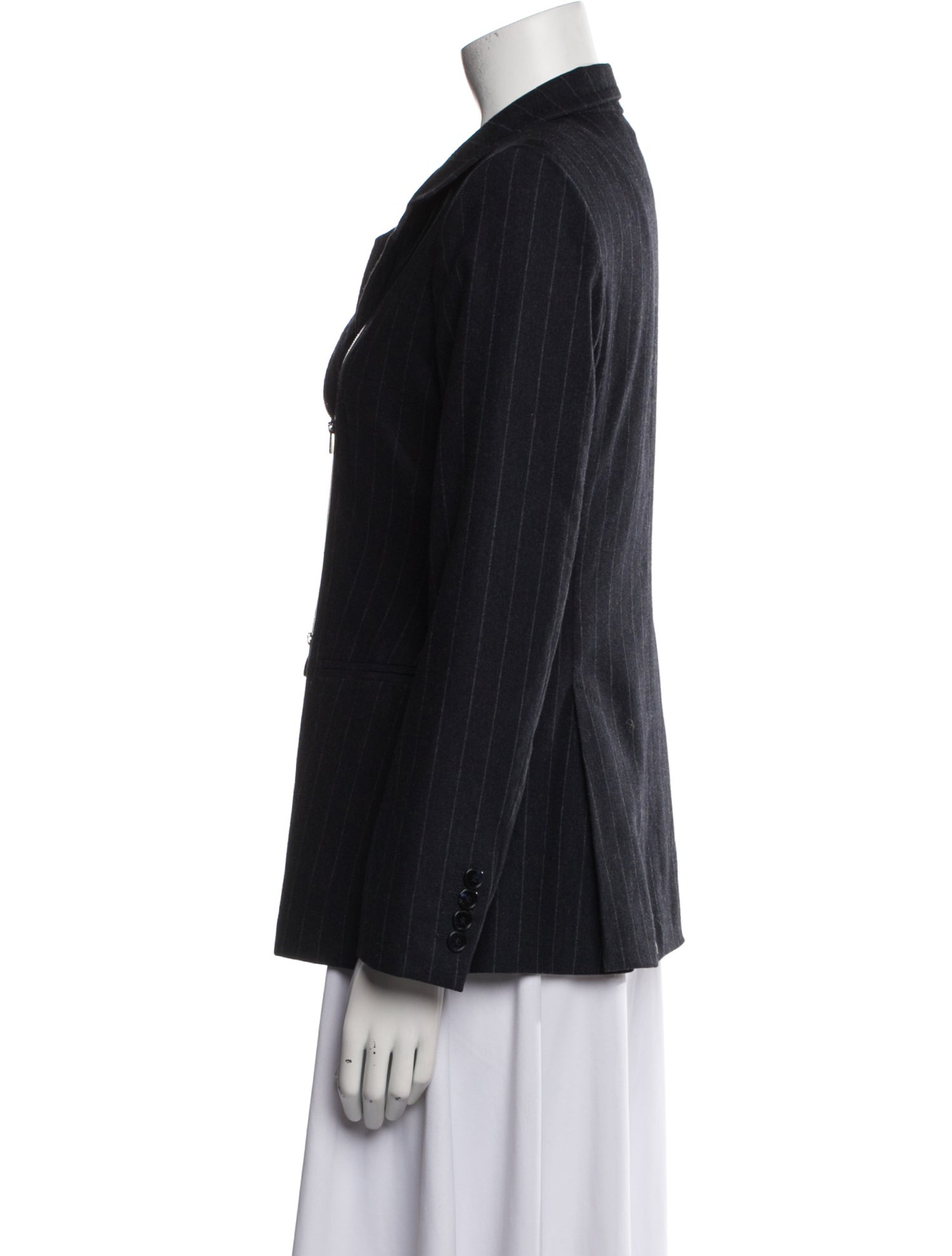 Max Mara Virgin Wool Blazer