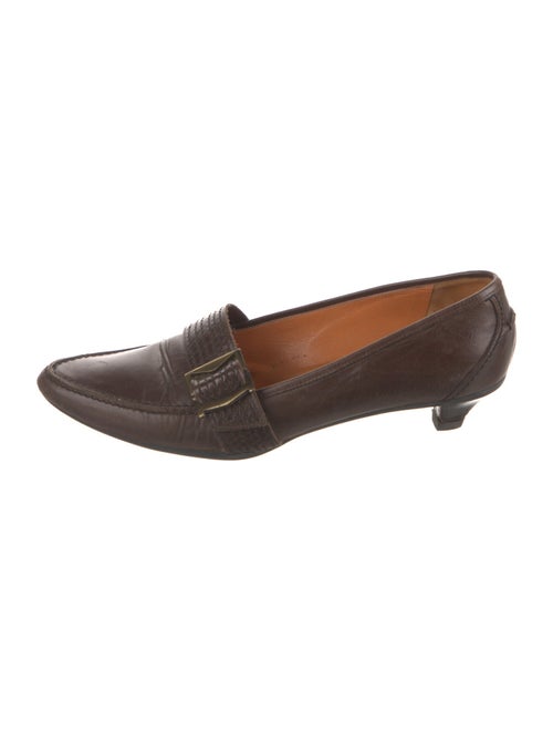 Max Mara Leather Mules