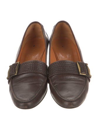 Max Mara Leather Mules