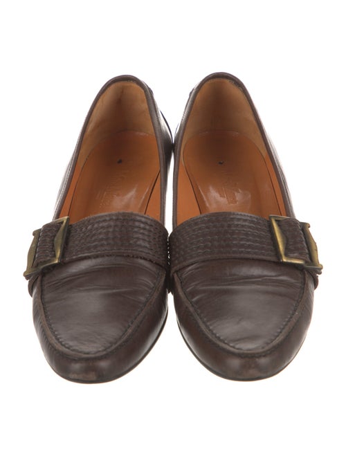 Max Mara Leather Mules