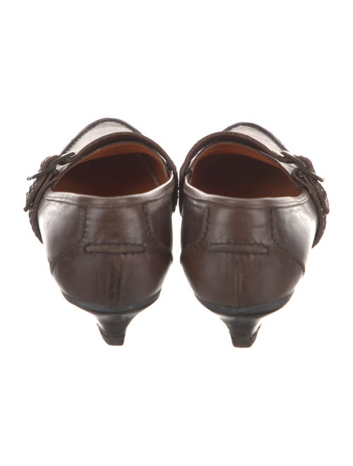 Max Mara Leather Mules