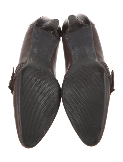 Max Mara Leather Mules