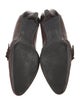 Max Mara Leather Mules