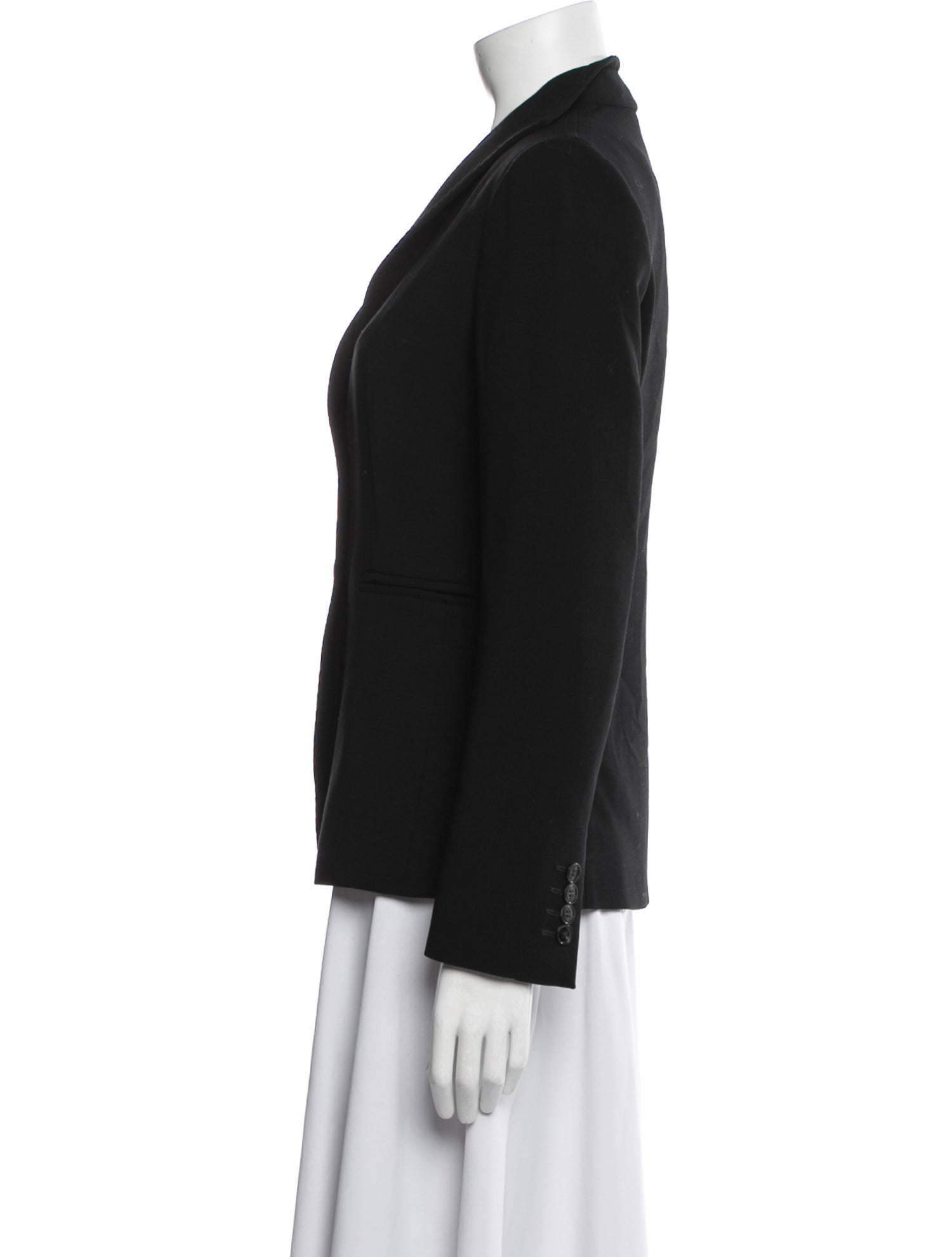 Max Mara Virgin Wool Blazer