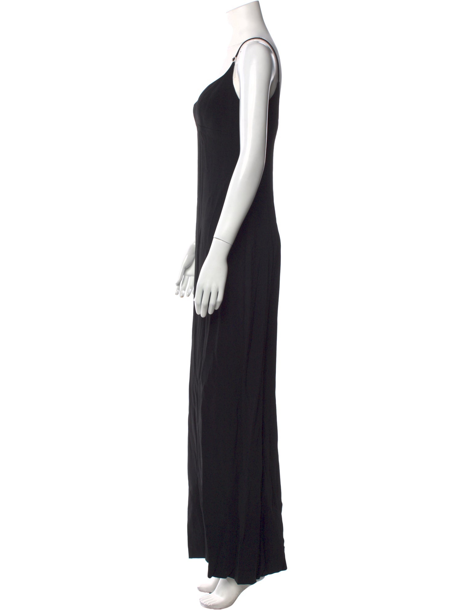Max Mara V-Neck Long Dress w/ Tags