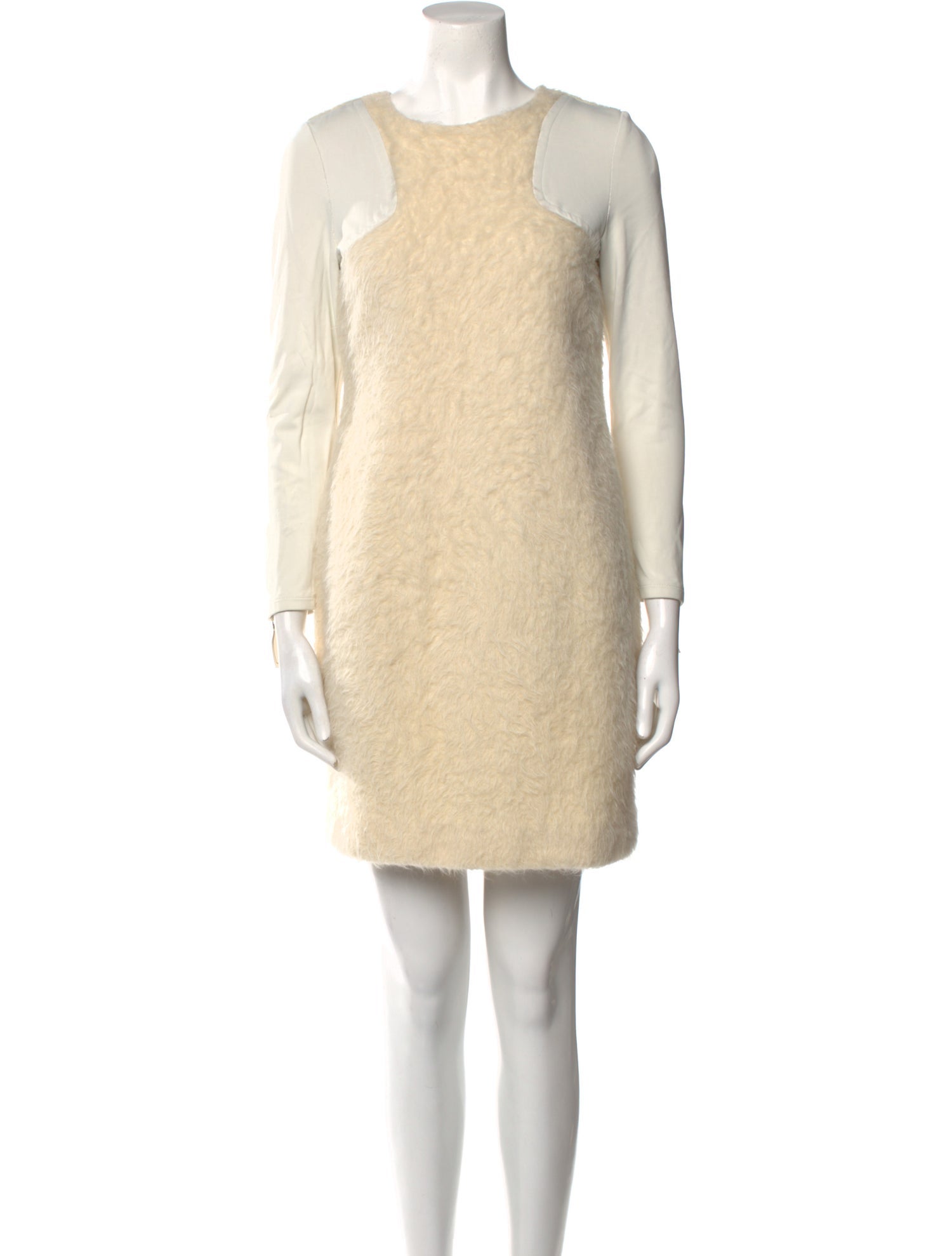Max Mara Alpaca Mini Dress