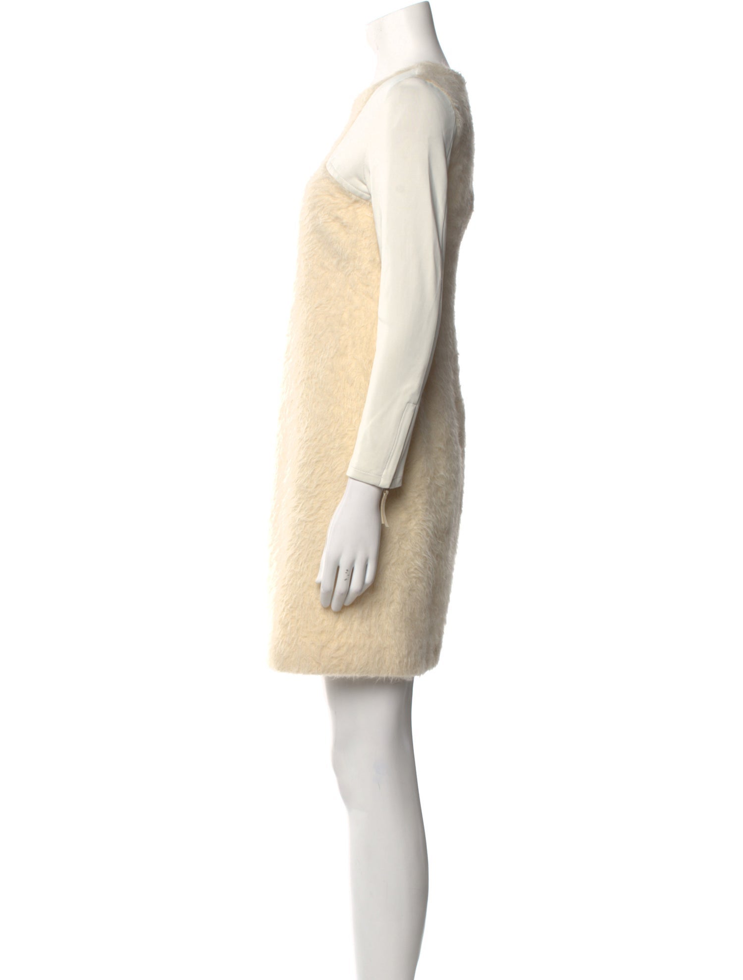 Max Mara Alpaca Mini Dress