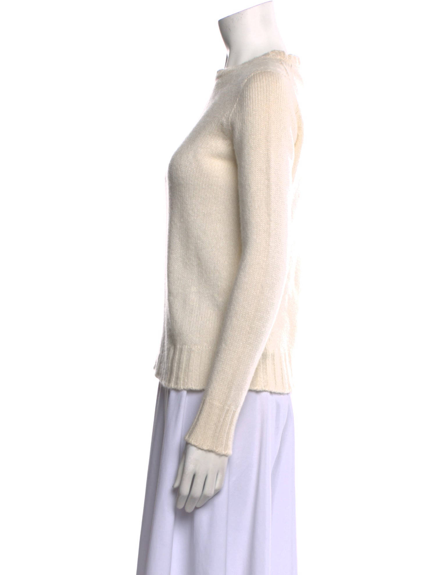 Max Mara Cashmere Crew Neck Sweater