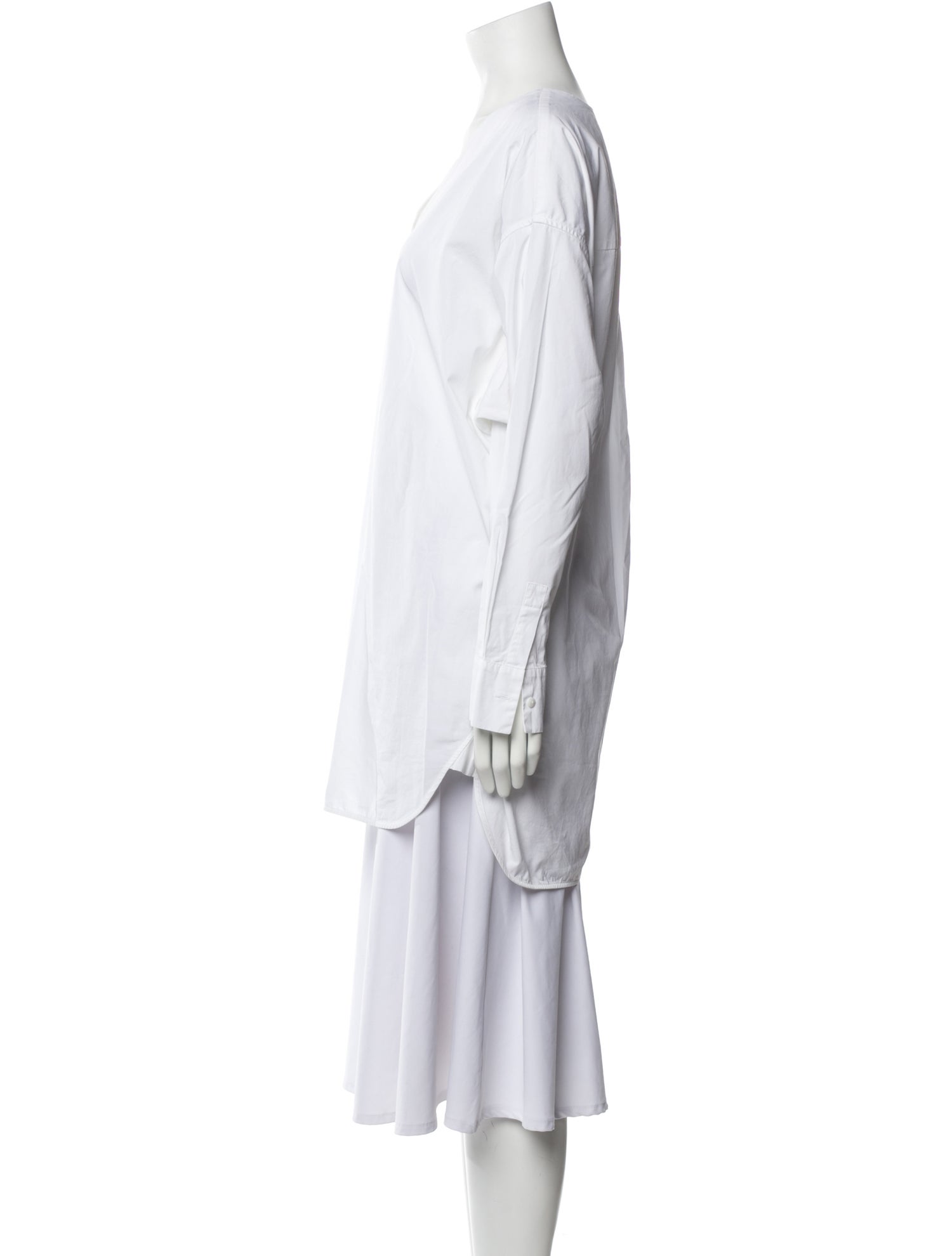 Max Mara V-Neck Long Sleeve Tunic