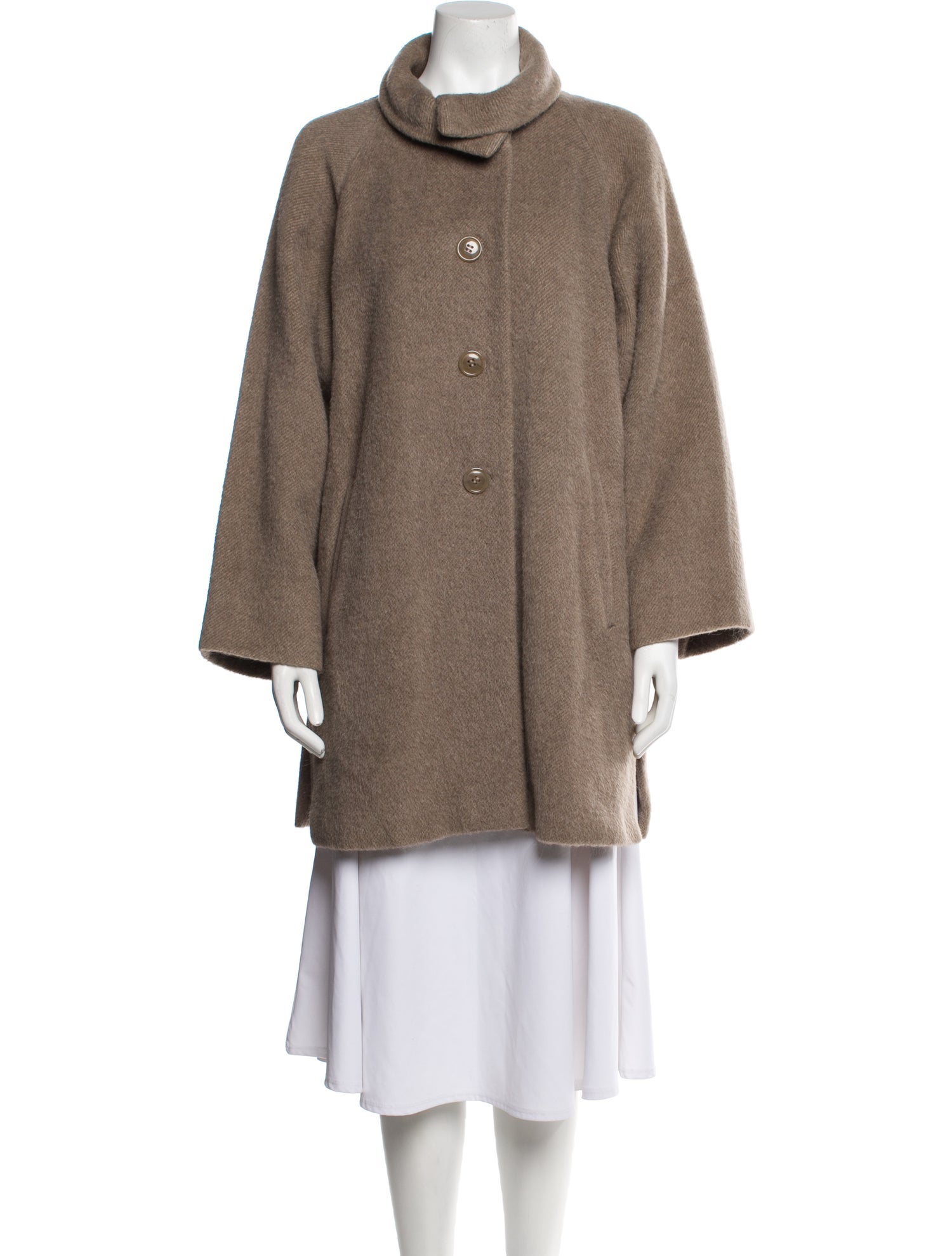 Max Mara Virgin Wool Coat