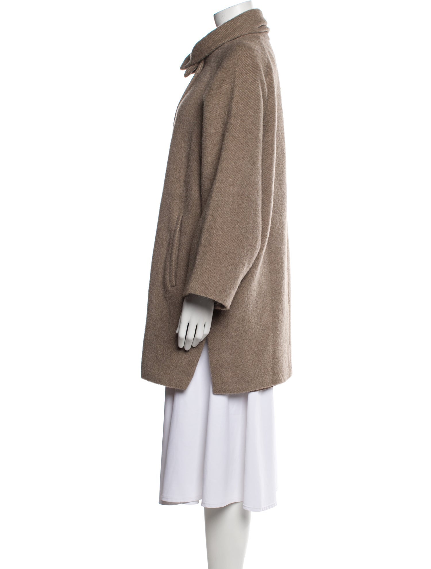 Max Mara Virgin Wool Coat