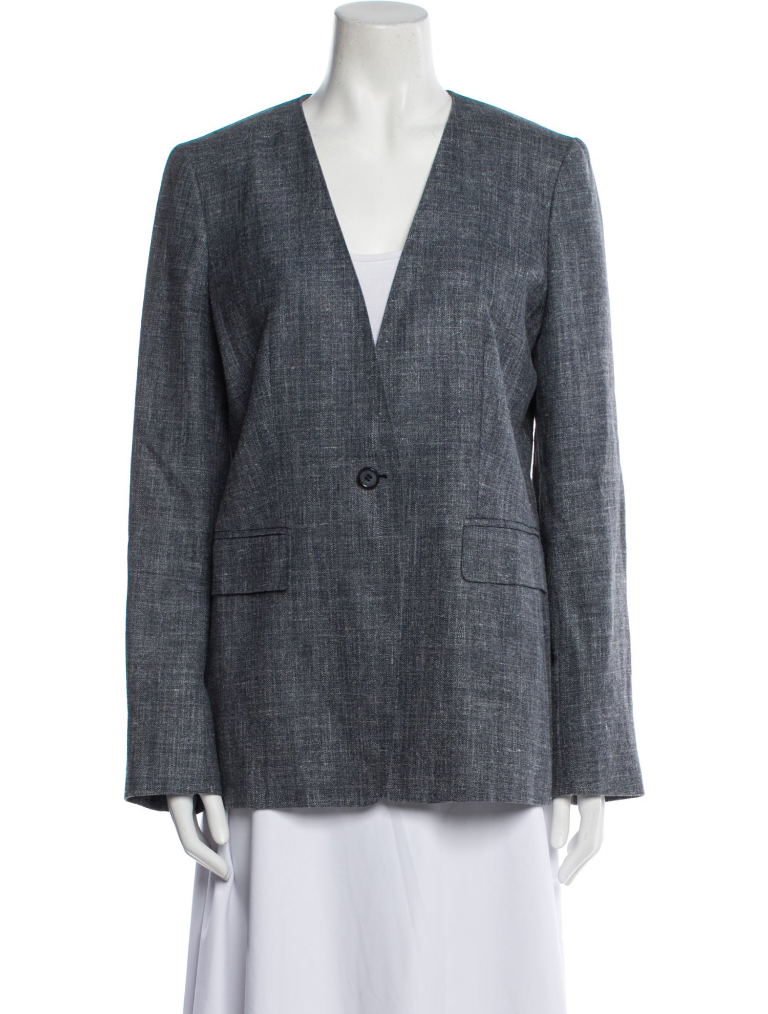 Max Mara Silk Blazer