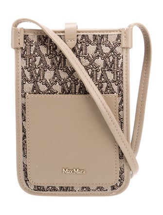 Max Mara Max Mara Patterned Phone Case Holder